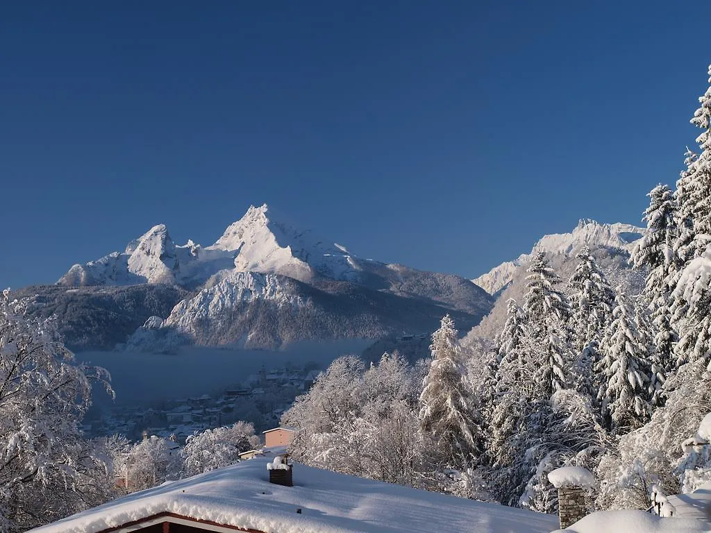 Gaestehaus Bergwald Hotel Berchtesgaden Guest house