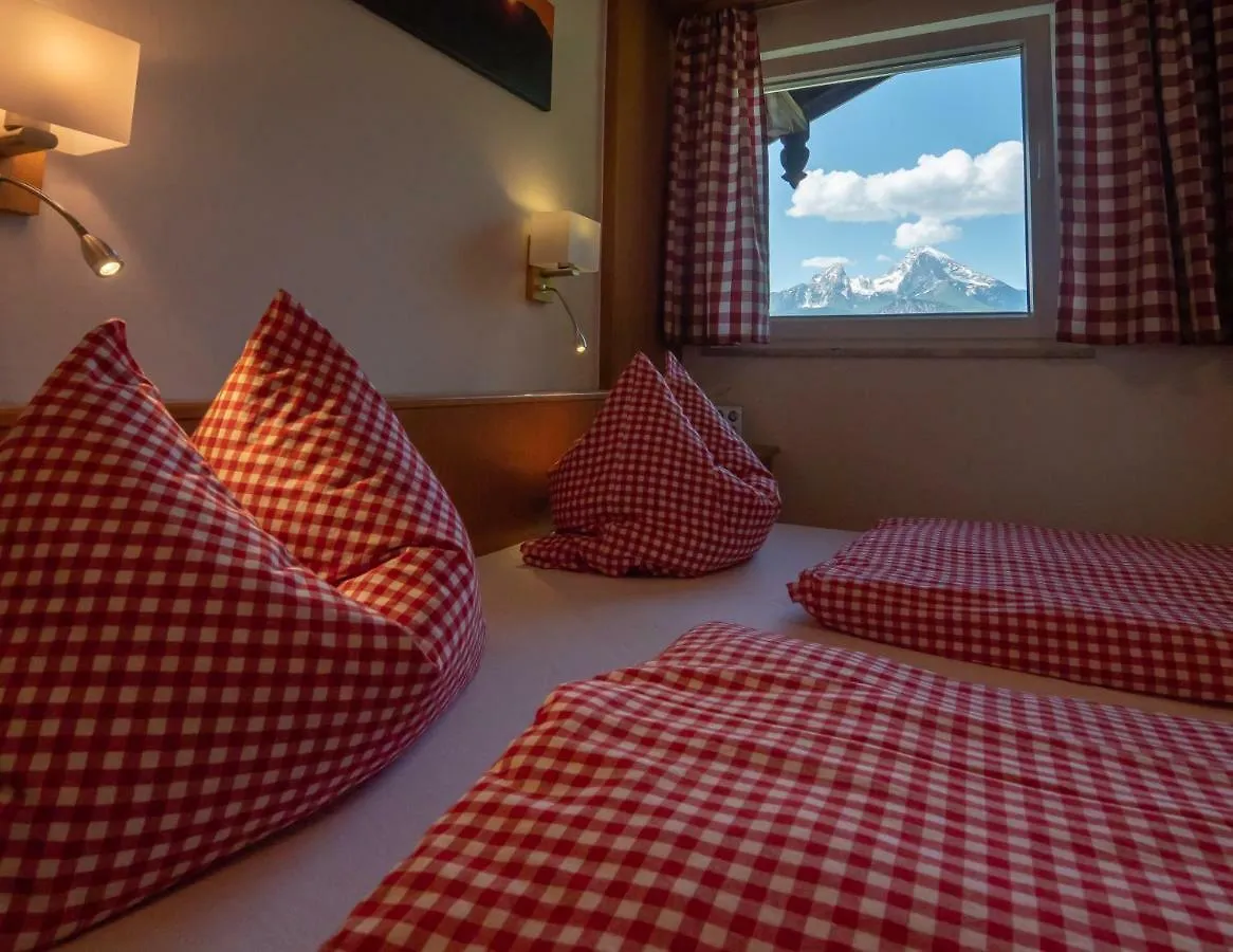 *** Guest house Gaestehaus Bergwald Hotel Berchtesgaden Germany