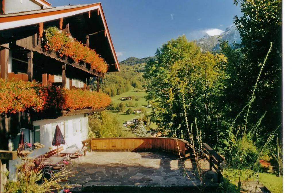 Gaestehaus Bergwald Berchtesgaden 3*,