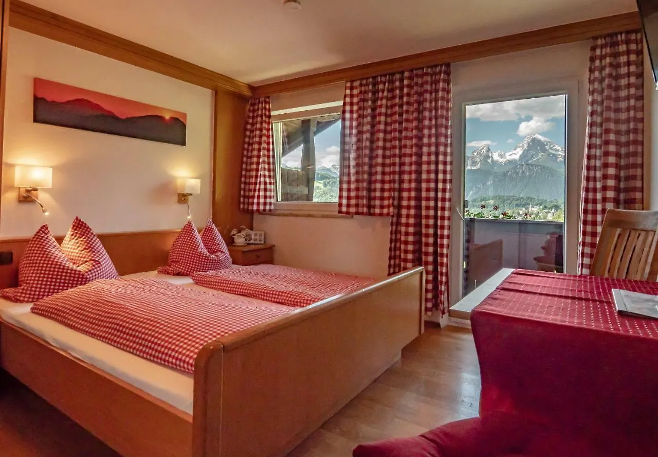 Pensjonat Gaestehaus Bergwald Berchtesgaden